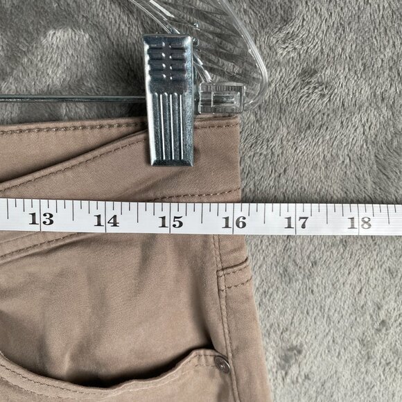 AG Everett Pants Men’s 30x32 Taupe Khaki Slim Straight Stretch Cotton Modern - Picture 4 of 7